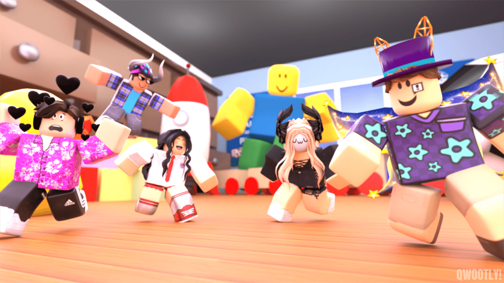 Interactions sociales dans Roblox