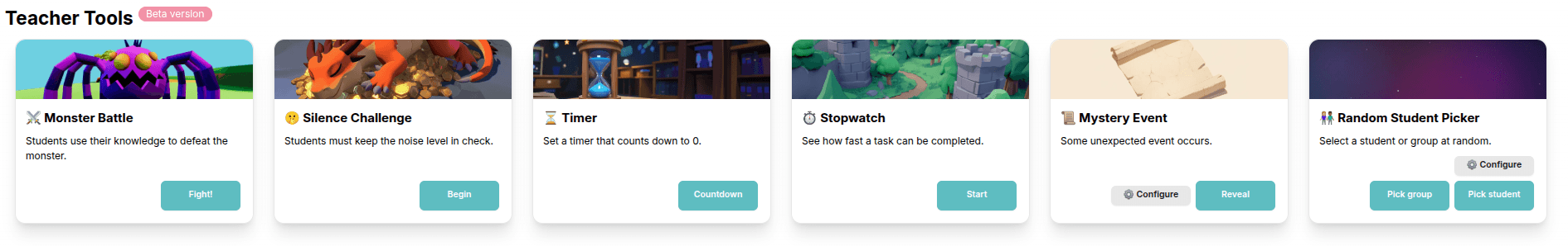 Outils pour enseignants