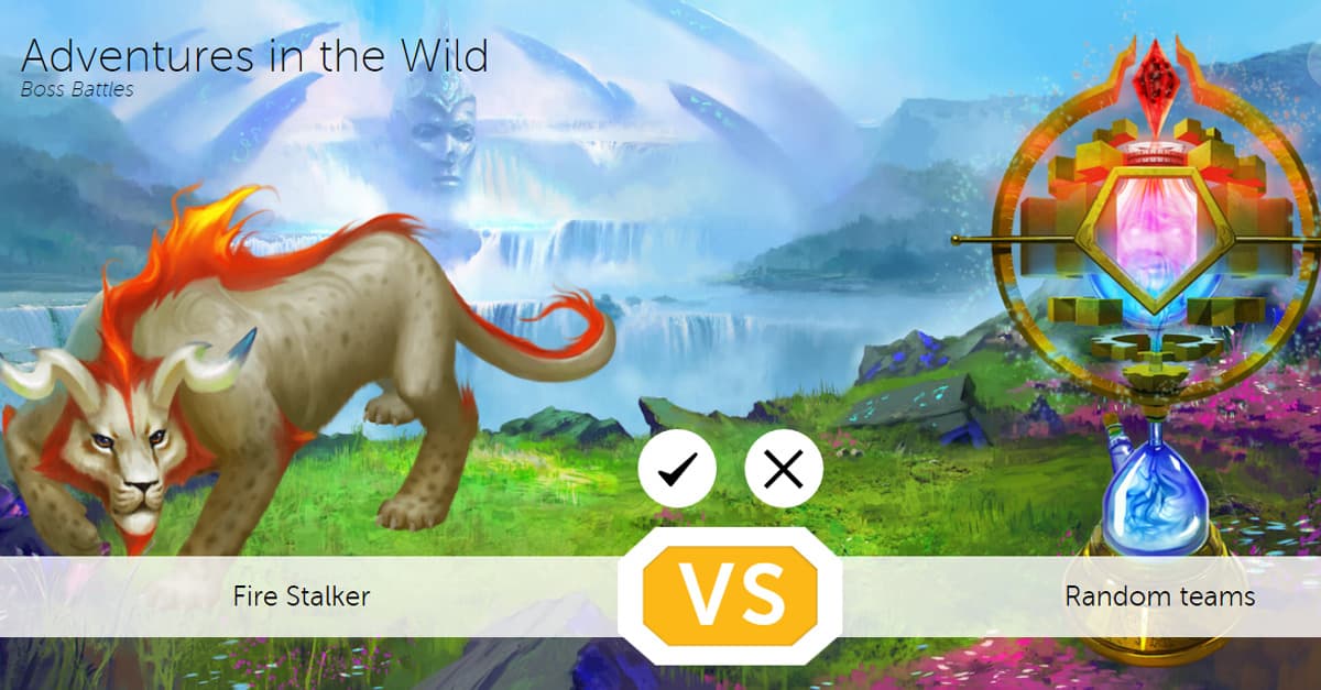 Écran de combat de boss Classcraft