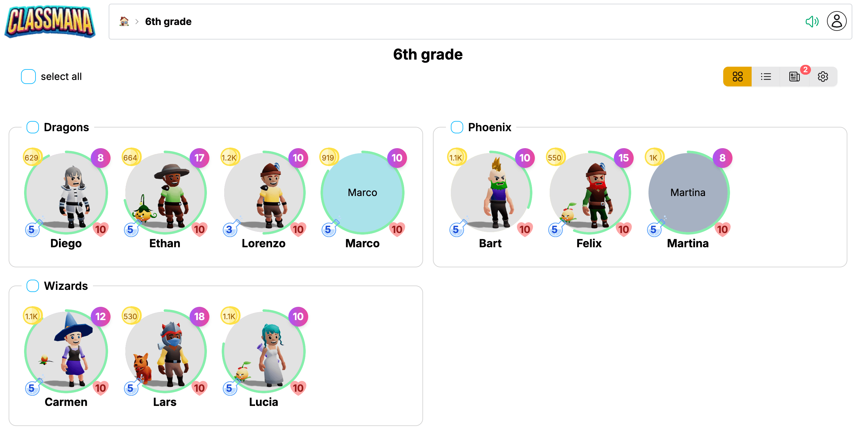 Les équipes ClassMana sont là ! Encouragez la coopération dans votre classe !