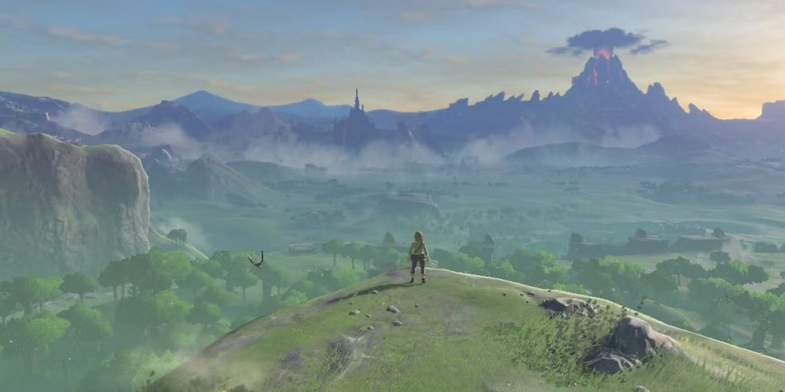 Zelda: Breath of the Wild